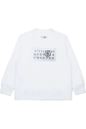 Maison Margiela Sudadera Numbers