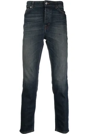 DEPARTMENT 5 Vaqueros capri con efecto lavado