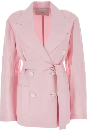 SETCHU Blazer Origami con doble botonadura