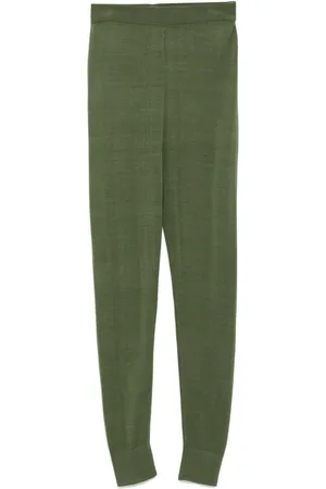 Cynthia Rowley Pantalones joggers de punto