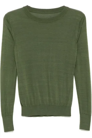 Cynthia Rowley Jersey con cuello redondo