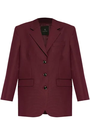 ANINE BING Blazer con hombreras