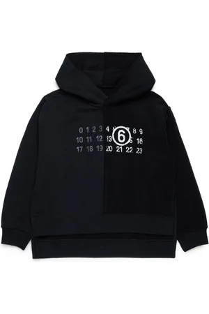 Maison Margiela Sudadera Numbers con capucha
