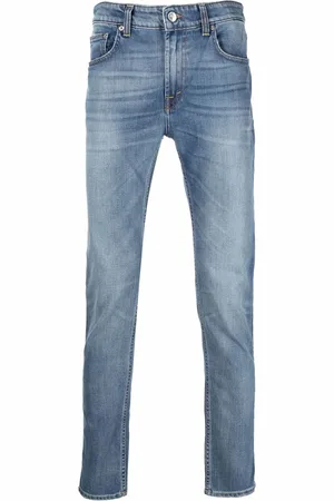 DEPARTMENT 5 Vaqueros slim con efecto lavado