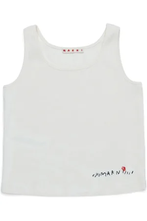 Marni Top con logo bordado
