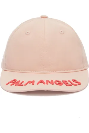 Palm Angels Gorra con apliques
