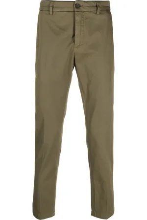 DEPARTMENT 5 Pantalones chinos de talle medio