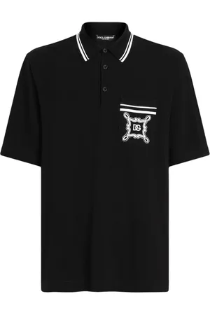 Dolce & Gabbana Polo con logo estampado