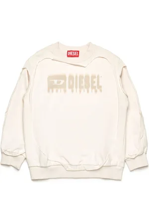 Diesel Camiseta Sboxtdbl Over con manga larga