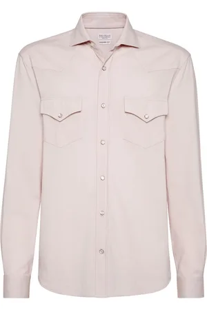 Brunello Cucinelli Polo de piqué