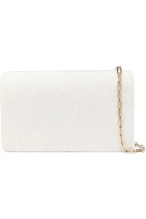 Calcaterra Bolso de hombro con pelo