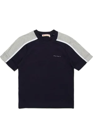 Marni Camiseta con logo estampado