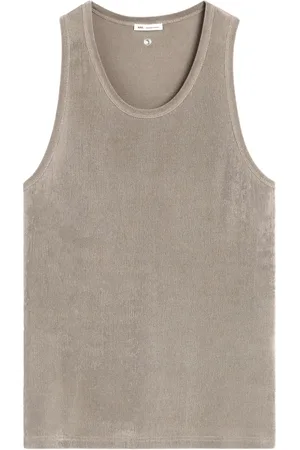 Ami Top con cuello redondo