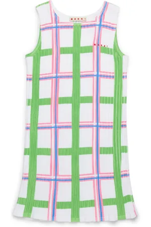Marni Vestido a cuadros