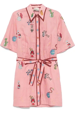 ALÉMAIS Vestido corto Timmy