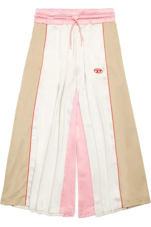 Diesel Pantalones de chándal con diseño patchwork