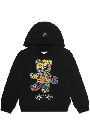Philipp Plein Sudadera con capucha y motivo Teddy Bear