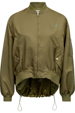Maison Margiela Chaqueta con logo estampado
