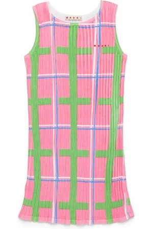 Marni Vestido a cuadros