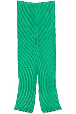 Issey Miyake Pantalones Nuance Pleats Solid