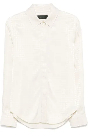 AMIRI Camisa con monograma MA