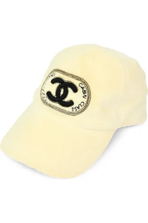 CHANEL Gorra con logo CC 1990-2000