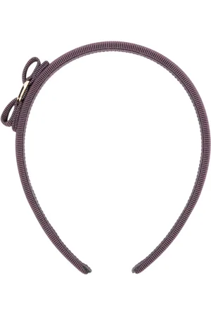 Salvatore Ferragamo Diadema con detalle de lazo