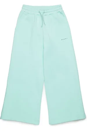 Marni Pantalones de chándal con logo