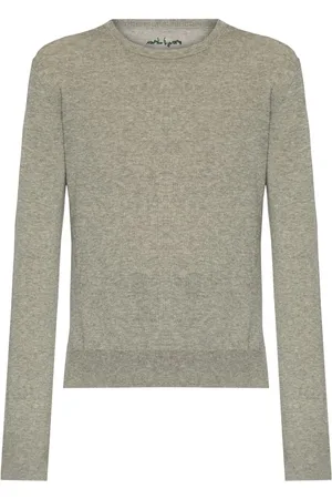 YOHJI YAMAMOTO Jersey con cuello redondo