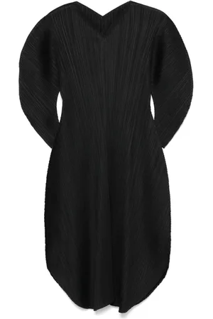 PLEATS PLEASE ISSEY MIYAKE Vestido midi Wormhole