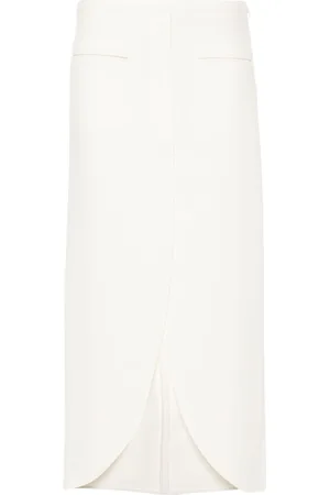 Courrèges Falda larga de vestir Ellipse