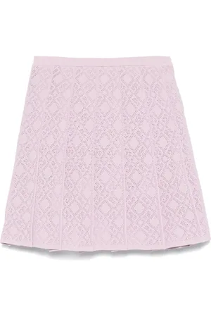 Givenchy Falda corta plisada
