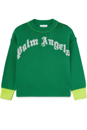 Palm Angels Sudadera de punto con logo