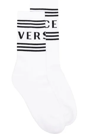 VERSACE Calcetines Vintage Logo 1990