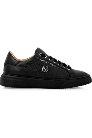 Philipp Plein Zapatillas con logo hexagonal