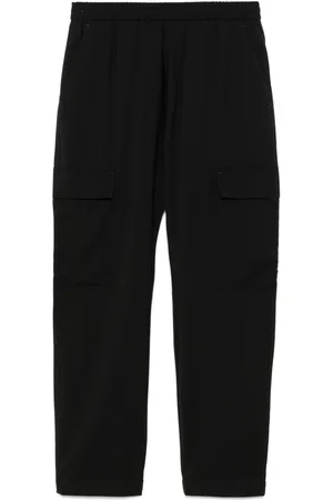 BARENA Pantalones de deporte de lana virgen