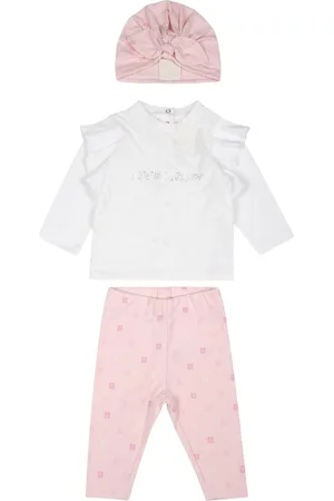 Givenchy Set de pantalones con logo estampado