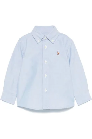 Ralph Lauren Camisa con bordado Polo Pony
