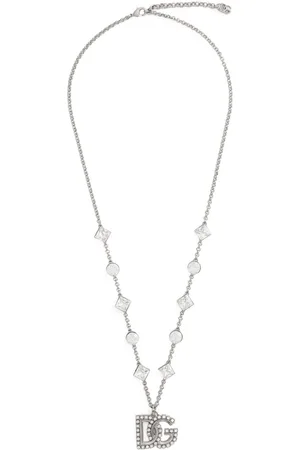 Dolce & Gabbana Collar con colgante del logo