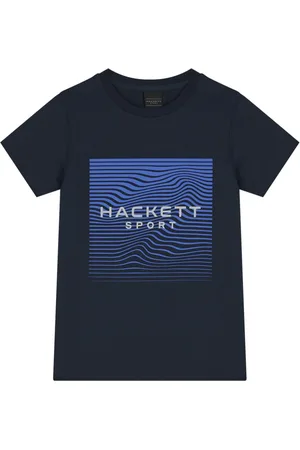 Hackett Camiseta con logo estampado