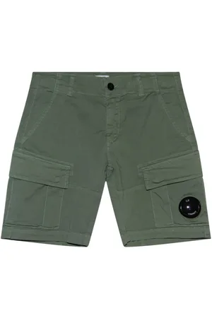 C.P. Company Bermudas con apliques Lens