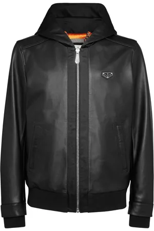 Philipp Plein Chaqueta bómber con capucha