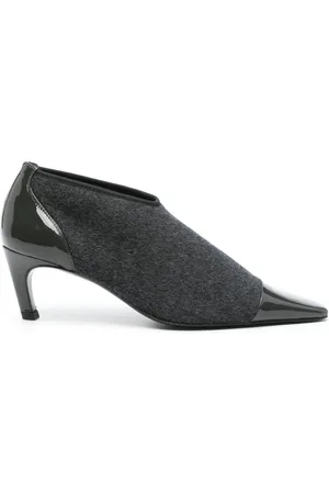 Totême Zapatos Bi-Material con tacón de 60 mm