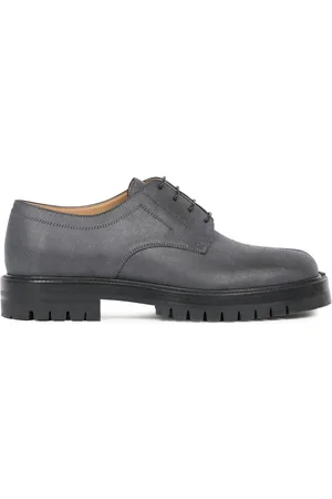 Maison Margiela Zapatos derby Tabi con cordones