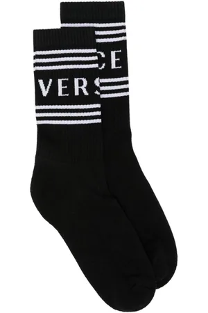 VERSACE Calcetines Vintage Logo 1990