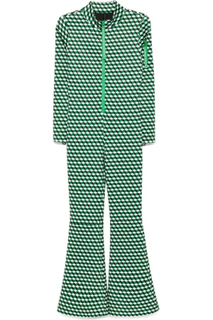 Cynthia Rowley Mono largo impermeable