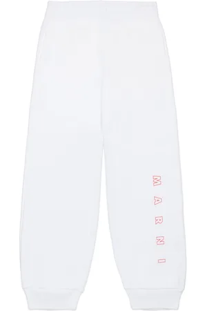 Marni Pantalones de chándal con logo