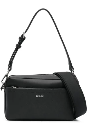Calvin Klein Bolso de hombro con letras del logo