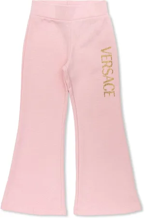 VERSACE Pantalones joggers con logo