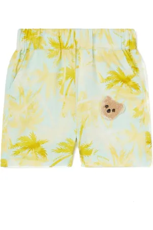 Palm Angels Bermudas con motivo de palmeras